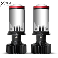 Ampoules de phare LED super lumineuses Y8 lentille de projecteur H4 pour voiture moto 6000K Y6 Y7 Y1 Y10 éclairage automatique
