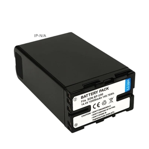 Batterie rechargeable Li-ion BP-U90 10400mAh pour Sony PMW-EX280 EX260 Z280 Z80 55Z190 Certifiée CE RoHS En stock Garantie 12 mois - Product Image 1