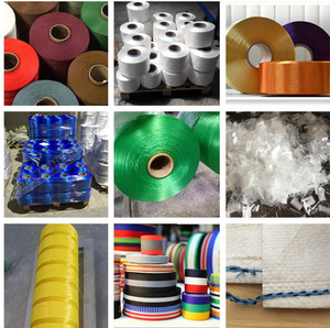 Dệt bao tải túi kim chỉ đề máy làm/pp multifilament fdy quay dây chuyền sản xuất - Product Image 6