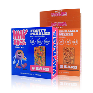 กล่องใส่บิสกิตเกรดอาหารปิดด้วยแม่เหล็กปั๊มทอง UV แบบย่อยสลายได้ - Product Image 5