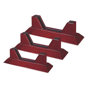 로즈우드 고광택 피아노 래커 그림 경쟁 상패 트로피 베이스와 하이 퀄리티 완료 - Product Image 2