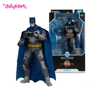 Figura de PVC de Anime <span class=keywords><strong>Azul</strong></span> Grisáceo de 7 Pulgadas, Edición Platino, 100% Original de McFarlane Toys Multiverse, Ben Batman Flash Movie, Nueva - Product Image 1