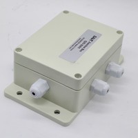 CALT Caja de conexiones amplificadora de 4 canales para sensores de fuerza y celdas de carga