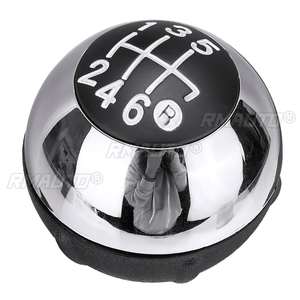 Palanca de Cambios de 5 y 6 Velocidades para Automóvil, Perilla de Cambio de Marchas, Bola de Palanca de Cambios para Fiat 500 2012-2018, Accesorios de Estilo para Automóvil - Product Image 3