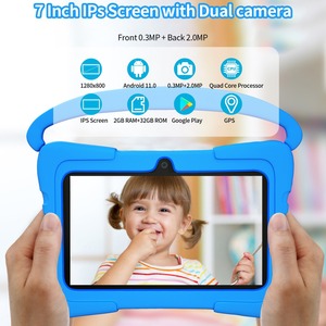 Tablette pour enfants de 7 pouces, modèle privé, Android Quad Core, WIFI, caméra, apprentissage, tutorat, écran IPS, <span class=keywords><strong>meilleur</strong></span> cadeau pour les enfants - Product Image 3