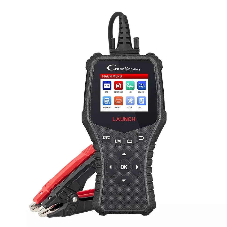 LAUNCH X431 CRB3001 Car Battery Tester OBD OBD2 Scanner Auto 12V Battery Diagnostic Tools Free Update PK CR3008 BST360