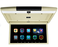 Moniteur Android pour voiture DONGSHUN 17,3 pouces, écran LCD IPS 1080P, Android 12, Wi-Fi, carte SD, USB, télécommande