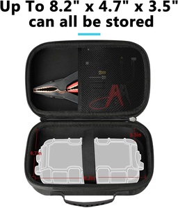 Estuche de Protección para Arrancadores de Batería <span class=keywords><strong>NOCO</strong></span> GB20/GB40/GBX45/GB50, AstroAI S8/NEXPOW/BIUBLE/BUTURE/HULKMAN - Product Image 3