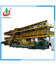 Ligne <span class=keywords><strong>de</strong></span> production <span class=keywords><strong>de</strong></span> rouleaux <span class=keywords><strong>de</strong></span> feuille <span class=keywords><strong>de</strong></span> membrane étanche bitume <span class=keywords><strong>de</strong></span> toiture automatique <span class=keywords><strong>de</strong></span> l'industrie <span class=keywords><strong>de</strong></span> la construction - Product Image 3