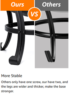 Griglia per <span class=keywords><strong>Barbecue</strong></span> con sfera in metallo resistente da 30 pollici - Product Image 3