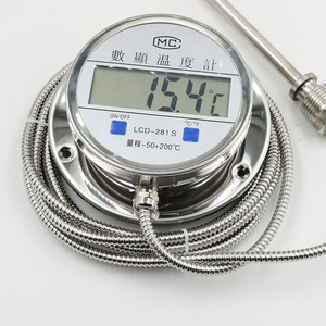 High Precision Waterproof <strong>Digital</strong> Display Water <strong>Temperature</strong> <strong>Meter</strong> Customizable ODM Industrial <strong>Probe</strong> Thermometer - Product Image 3