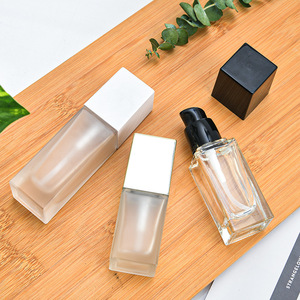 Flacon transparent givré de 15ml, 20ml, 30ml, 40ml, 60ml, 100ml - Product Image 5