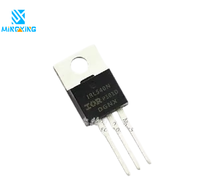 1 pièce IRL540 IRL540N MOSFET de puissance IR TO-220, nouveau composant électronique IC pour commande de moteur et commutation de puissance