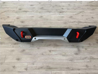 Accesorios para Automóviles Todoterreno Raymond 4X4, Barras Protectoras Traseras para Ford Bronco 2021 2022