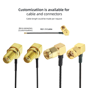 1.13 SMA RP-SMA金メッキアンテナ同軸ケーブル低損失端子ブロックとコネクタ - Product Image 4