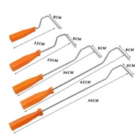 Offre Spéciale : Cadre de rouleau à peinture 3 pouces à dégagement rapide pour revêtement de rouleau, Accessoires d'outils de peinture