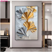 Articles de décoration intérieure de luxe à prix abordable, peinture murale chinoise moderne, livraison rapide, peinture décorative