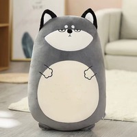 Peluche douce et mignonne personnalisée pour bébé poupée jouet oreiller confortable lit jouet bébé sommeil léger Super doux animal Type PP coton remplissage cadeau