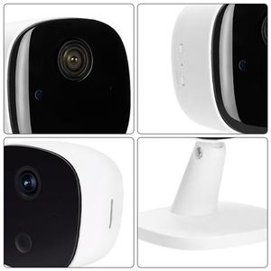 กล้องวงจรปิดไร้สายสำหรับบ้าน กล้องอัจฉริยะพกพา ตรวจสอบด้วย AI ผ่าน Wifi สำหรับสัตว์เลี้ยงและเด็ก ใช้ในบ้าน - Product Image 6