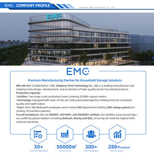 Contenedor de Almacenamiento de Plástico Industrial, <span class=keywords><strong>Caja</strong></span> Organizadora Apilable para Piezas y Herramientas de Almacén - Product Image 6