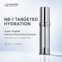 Sérum Visage aux Peptides du Fabricant Natural Beauty avec Complexe de 5 Peptides et Extraits Botaniques – Soin Hydratant pour la Peau (Fabrication en Usine)