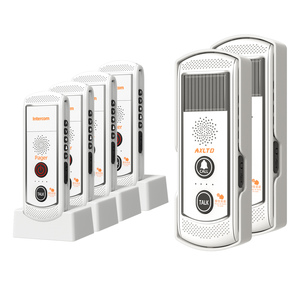Factory Price Multi Channel Wireless <strong>Intercom</strong> Doorbell Long Range Clear Audio Anti Interference for <strong>Home</strong> Use - Product Image 1