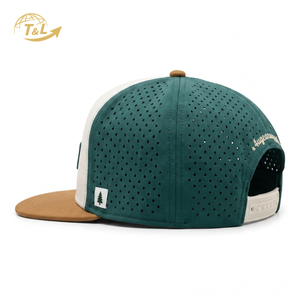 Gorra Trucker 4u Green Mesh con Paneles en Contraste, Gorra Ajustable con Cierre a Presión para Uso Casual al Aire Libre, Estilo Unisex para Primavera/Verano - Product Image 3