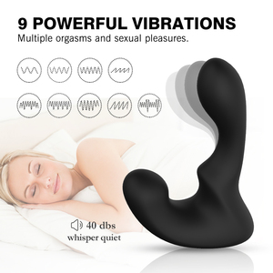 Vibradores de masaje de próstata para hombres de fabricante profesional Butt Plug Juguetes sexuales anales - Product Image 3
