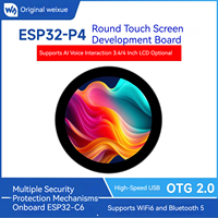Carte de développement GGDX ESP32-P4 en gros avec écran de 3,4 pouces, interaction vocale IA DeepSeek, Wi-Fi/Bluetooth - pour kits