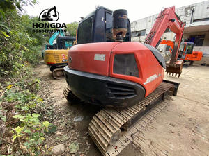 Barato y de baja calidad Kubota 183 Mini Excavadora hidráulica retroexcavadora excavadora usada - Product Image 3