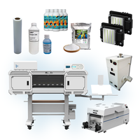 Mesin Cetak DTF LINKO Otomatis Empat Printhead I3200 Tinta Pigment A1 Cocok untuk Kaos, Bantal, Topi