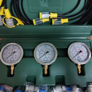 ชุดเครื่องมือวัดความ<span class=keywords><strong>ดัน</strong></span>ไฮดรอลิก3ชุด - Product Image 2