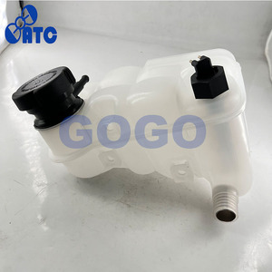 17111712641 Coolant Expansion Tank Radiator <strong>Overflow</strong> <strong>Reservoir</strong> for BMW E30 1988-1993 325 OEM B5299 17 11 1 712 641 - Product Image 5