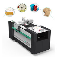 AOL CNC Oszillierendes Messer Wellpappe-Schneideplotter Digitale Flachbett-Schneidemaschine