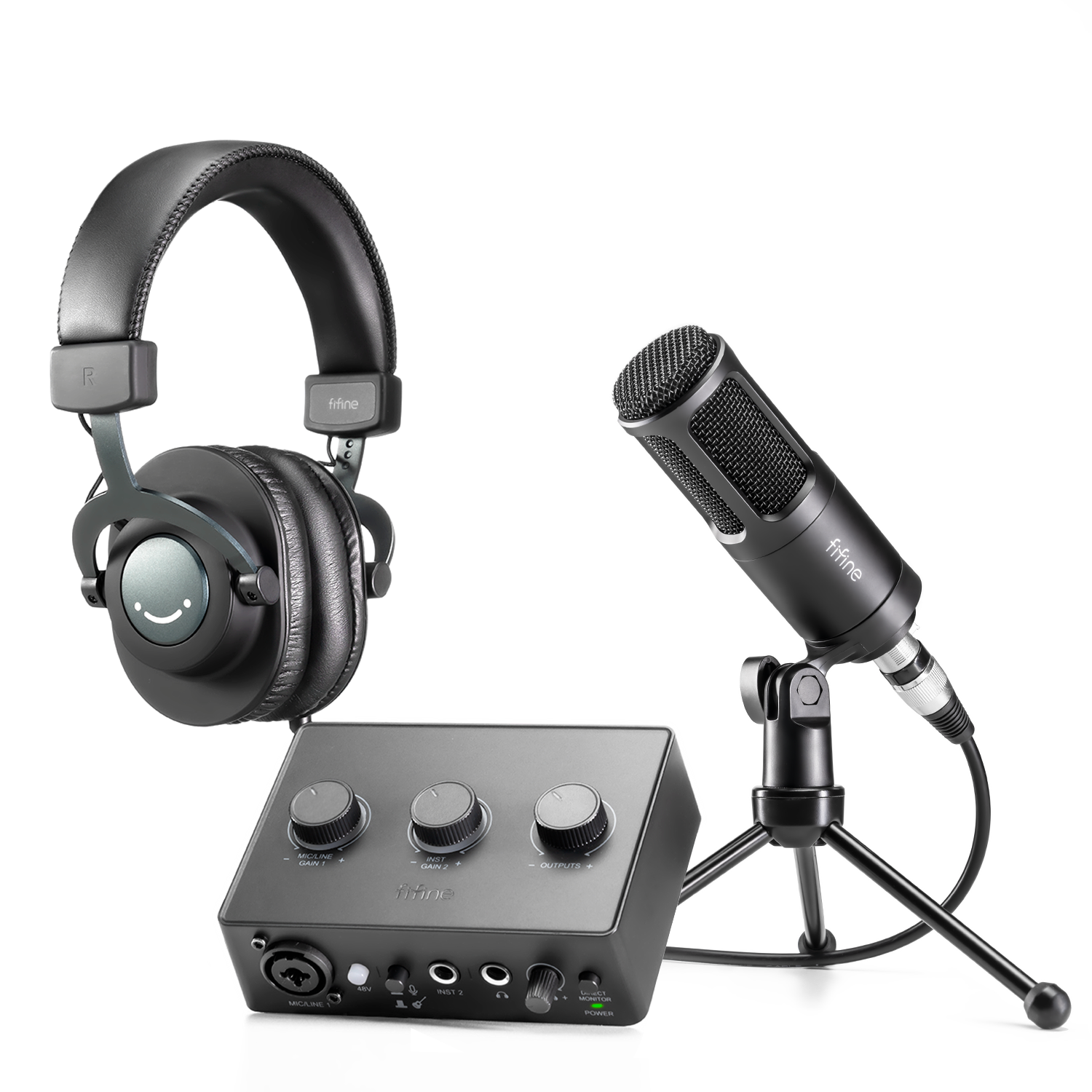 Music Studio Microphone Sets for Singing