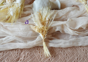 <span class=keywords><strong>M</strong></span>-2波西米亚婚礼迷你花束潘帕斯草花束小干花婚礼装饰花束桌装饰品 - Product Image 3
