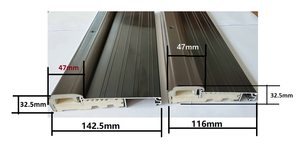 <span class=keywords><strong>Seuil</strong></span> <span class=keywords><strong>de</strong></span> <span class=keywords><strong>porte</strong></span> en aluminium standard américain Shanghai Dofiberone 2025 - Product Image 2