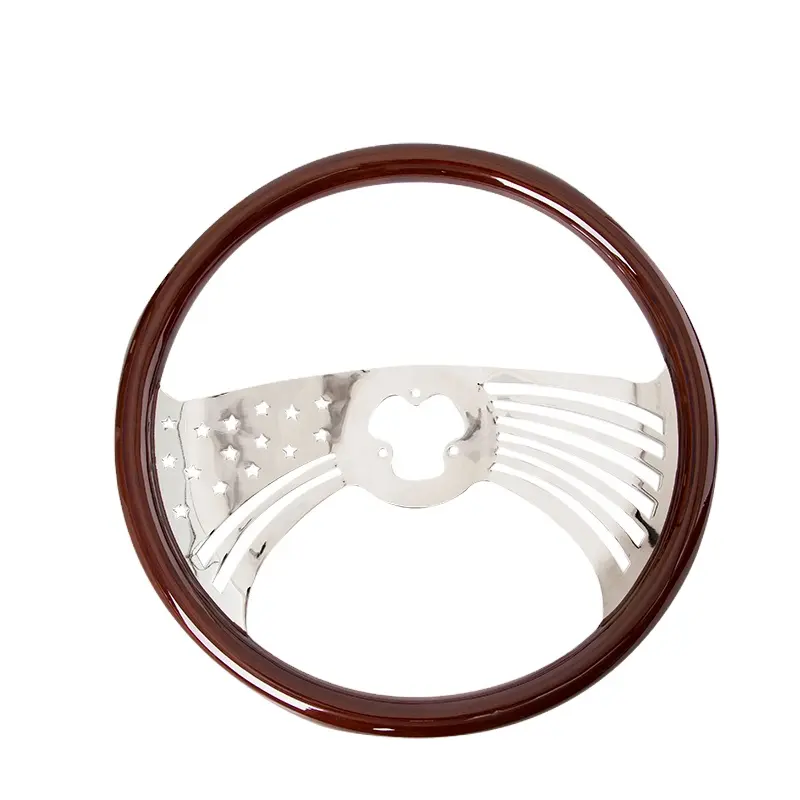 Common Car 17inch 450mm Universal High Quality reliable Strong quick release reliable Classic Steering Wheel