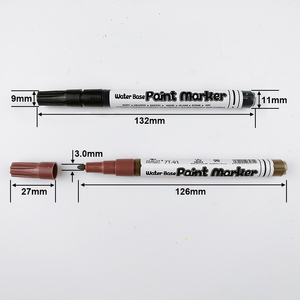 Minh bạch bút đánh dấu có thể giặt da y tế bút đánh dấu rượu dựa trên <span class=keywords><strong>highlighter</strong></span> bút đánh dấu - Product Image 4