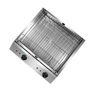 2.8 + 2.8KW Haute Puissance antiadhésif Barbecue Familial À <span class=keywords><strong>Raclette</strong></span> Électrique Sans Fumée Gril - Product Image 5