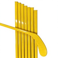 Bâtons de hockey sur glace 100% fibre de carbone - Noir Rouge Blanc Marine Tailles SR/INT/JR/YTH Grande promotion maintenant