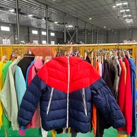 Jaket Bekas Merk F9 Grosir Mantel Musim Dingin Wanita Pria Pakaian Bekas Bale Baju Thrift Cina