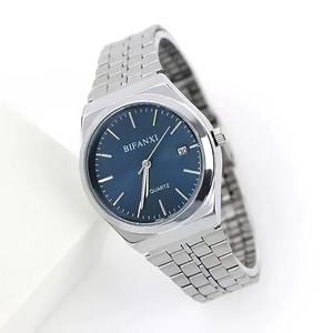 <span class=keywords><strong>Reloj</strong></span> de Pulsera de Cuarzo <span class=keywords><strong>Redondo</strong></span> Vintage de Acero Inoxidable Retro de Alta Calidad 2025 para Hombre y <span class=keywords><strong>Mujer</strong></span>, Resistente al Agua - Product Image 4