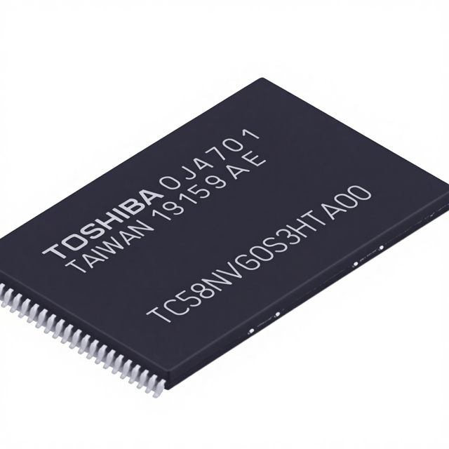TC58NVG0S3HTA00 SLC NAND Flash Memory 1-Gb Storage Chip with Original Packaging