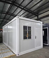 Conteneur d'assemblage compact et rapide Maison modulaire Gain de place pour petit espace Bureau Studio Stockage Jardin Maison