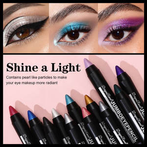 อายแชโดว์แบบปากกาและแบบแท่งสีมุก สีผิว สีฟ้าแซฟไฟร์ สีนู้ด สีขาว - Product Image 3