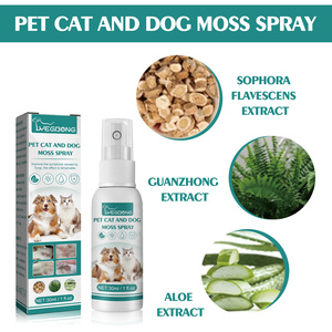 Spray de Soin pour Poils d'Animaux Yegbong - Nettoyage Doux pour Chats et Chiens - Lisse et Brillance - Répare les Follicules Pouvants Endommagés - <span class=keywords><strong>Anti</strong></span>-Chute de Poils - À Base de Plantes - Product Image 6