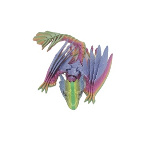 Servicios de Mecanizado 3D FDM: Dragón Impreso en 3D Personalizado, Biodegradable, con Estructura de Bisagra Flexible y Móvil para Descompresión - Product Image 2