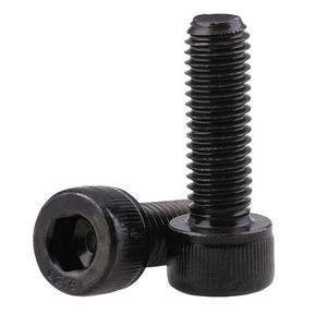 Tornillo de Cabeza Allen, DIN 912, M10-1.5 X 20mm, Acero Aleado <span class=keywords><strong>M</strong></span>étrico Clase 12.9, Zinc, Rosca Hexagonal (Cantidad: <span class=keywords><strong>100</strong></span>) Rosca Gruesa, <span class=keywords><strong>M</strong></span> - Product Image 3