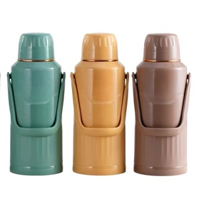 Thermos à double paroi <span class=keywords><strong>de</strong></span> grande capacité 3,2 L avec doublure en verre jetable, conservation <span class=keywords><strong>de</strong></span> la chaleur pendant 24 heures pour usage domestique, <span class=keywords><strong>Tanzanie</strong></span> - Product Image 1